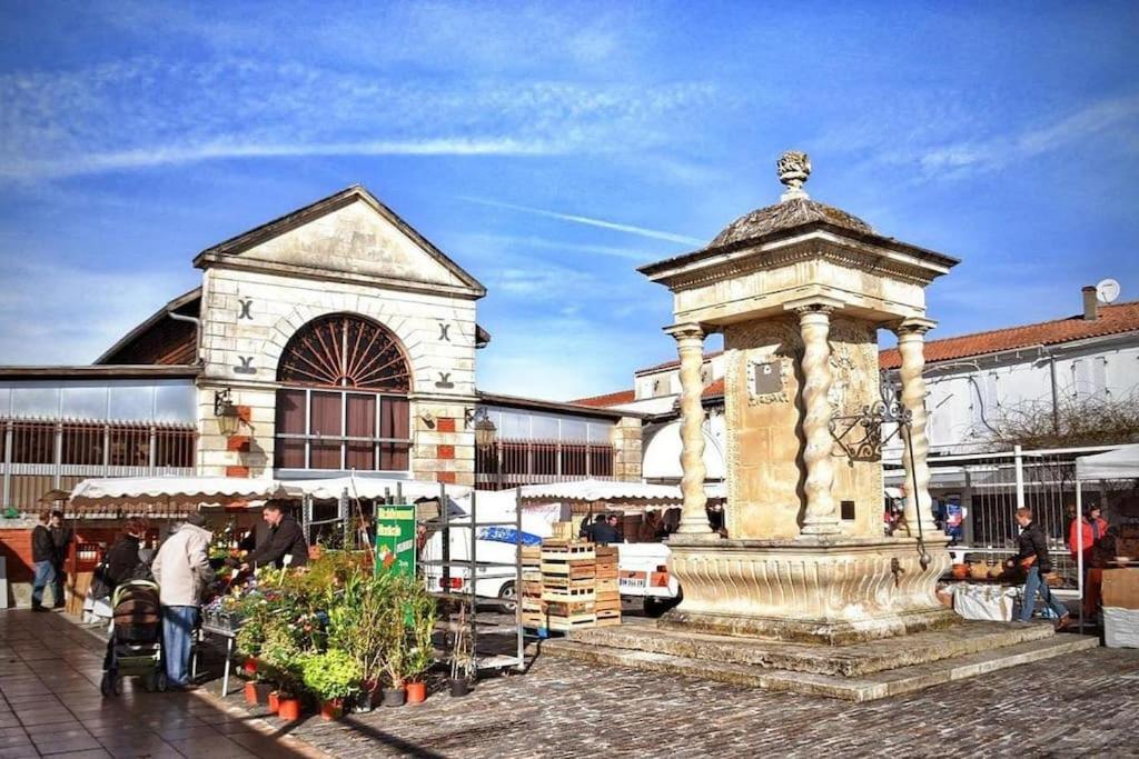 Fleur De Sel D Oleron 3 Chambres Le Château-dʼOléron 외부 사진