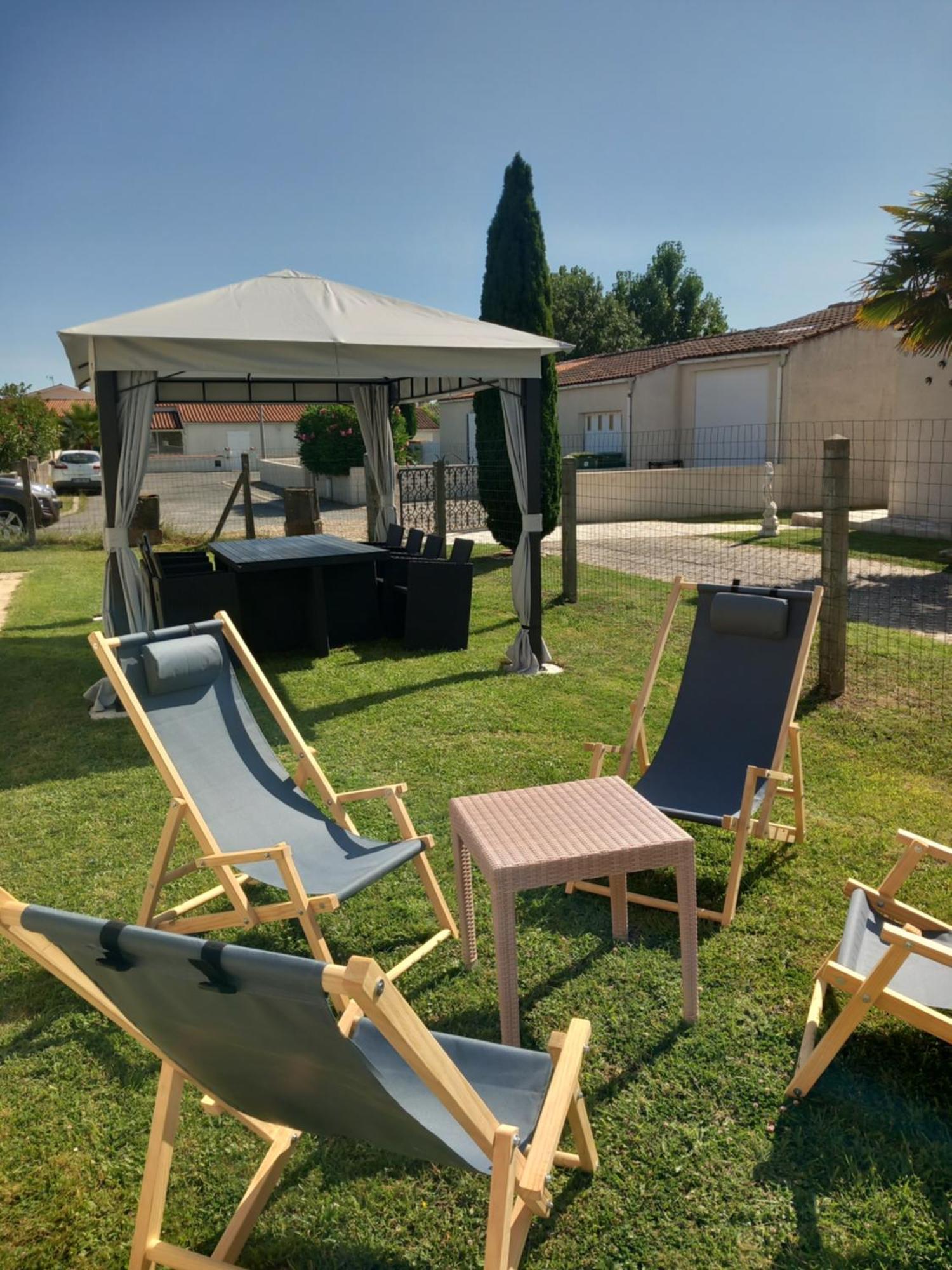 Fleur De Sel D Oleron 3 Chambres Le Château-dʼOléron 외부 사진